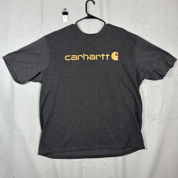 Carhartt Other - Carhartt Original Fit Short Sleeve Mens Size 2XL Dark Grey